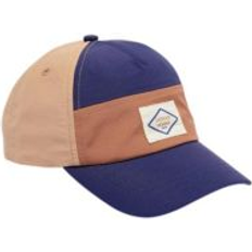 Cheap Caps Cotton On Boys 5 Panel Cap - Navy/Brown