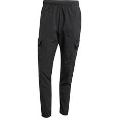 Blau - Cargohosen Trefoil Essentials Cargohose - Schwarz/Weiß