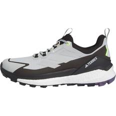 Terrex Free Hiker 2.0 Low Vandresko - Wonder Silver/Lucid Lemon