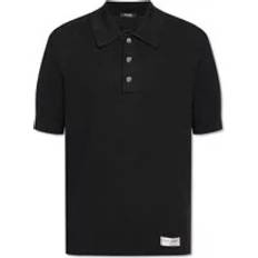 Balmain Polo paidat Balmain Balmain-Label Polo - Black