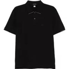 C.P. Company Polotrøjer C.P. Company The Metropolis Series Stretch Piquet Polo - Sort