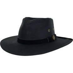 Unisex Hats Kodiak Oilskin Hat - Black