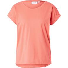 Vila T-shirts Vila Vidreamers Rund Hals T-shirt - Orange