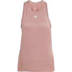 Dam - Rosa Linnen adidas Designed For Training Linne - Röd