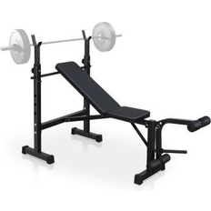 SlickBlue Weight Bench Press Set 32