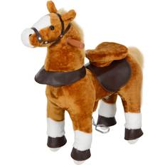 Horses Ride-On Toys Qaba Ride On Horse Toy