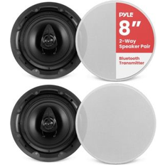 Pyle Speakers Pyle 8 Inch In-Wall Bluetooth Speaker System