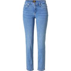 Lee Marion Straight Jeans - Blue Denim