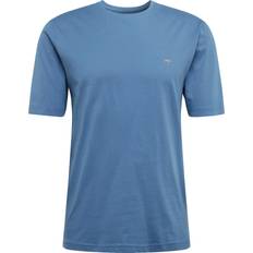 Basic T-shirt för Män - Blå
