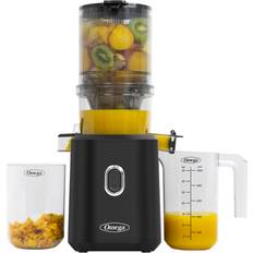 Omega Juicepressar Omega Time Saving Batch Juicer Black