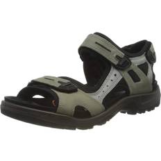 Läder Sportsandaler ecco Offroad Yucatan M Sandal - Vetiver/Wild Dove