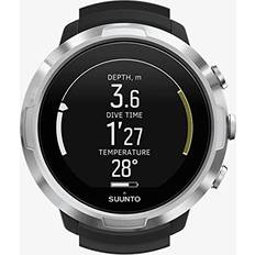 Suunto Diving & Snorkeling Suunto D5 Wrist Dive Computer W/ Usb Cable Black