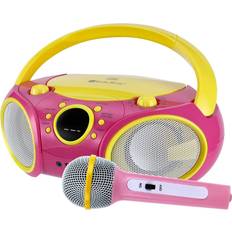 hPlay NP030AB-YP Portable Karaoke System