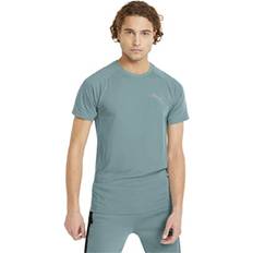 Puma Evostripe Tee T Shirt - Mineral Blue