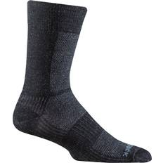 Merino Coolmesh II Wool Crew - Grey/Black