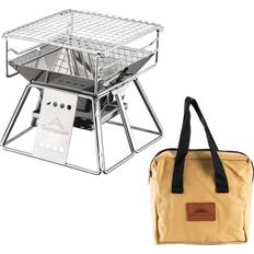 Camping Moon Small Size Stainless Steel Tabletop Grill X-MINI