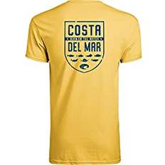 Costa Del Mar Species Shield Short Sleeve T Shirt - Butter