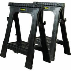 Stanley Saw Horses Stanley Sawhorse, Folding, 2-Pack (060864R)