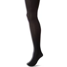 Calvin Klein Women Pantyhose & Stay-Ups Calvin Klein Perfect Essentials Opaque Control Top Tights - Smoke Black