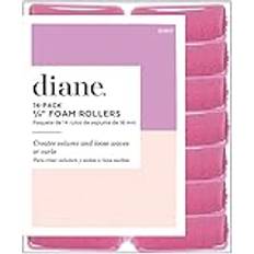 Pink Hair Styler Accessories Diane Foam Rollers Pink 58