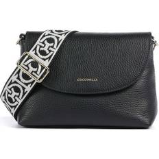 Coccinelle Dame Tote Bag & Shopper tasker Coccinelle Paulina Skuldertaske - Sort/Hvid