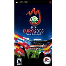 Sports PlayStation Portable Games UEFA Euro 2008 Sony PSP