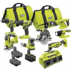 Ryobi PCK700KN ONE+ 18V Cordless Combo Kit