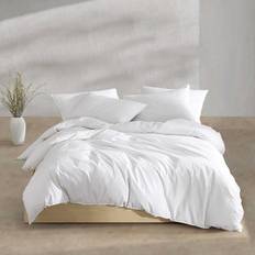Bedspreads Calvin Klein Washed Percale Comforter Set Twin XL Bedspread White