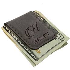 Gray Money Clips The Wedding Party Store Personalized Magnetic Money Clip - Gray