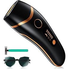 LYSMOSKI Laser Hair Removal for Women Men, Permanent IPL Hair Removal Device, Whole body Hair Remover As Fast As 15 Minutes, 999,900 Flashes