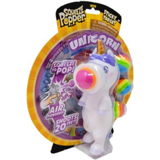 Hog Wild White Unicorn Squeeze Popper