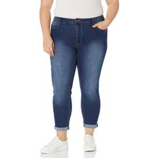 Avenue Pants & Shorts Avenue Plus Size Jean Stretch Girlfriend - AV MDWS