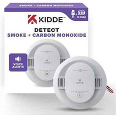 Fire Safety Kidde Smoke Carbon Monoxide Detector 10-Year