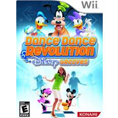 Dance Dance Revolution Disney Grooves Nintendo Wii