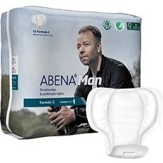 Abena Man Premium Incontinence Guards Sizes 0 to 2 Formula 2 180 Count