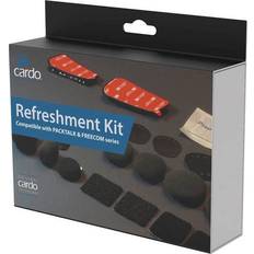 Cardo Intercoms Cardo REP00071 Unisex-Adult REFRESHMENT KIT FOR PAKTALK/FREECOM SERIES (Black, one_size)