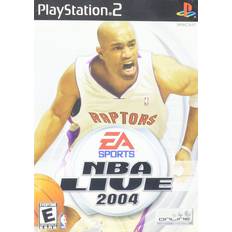 NBA LIVE 2004 (PS2, REFURB) (Renewed)