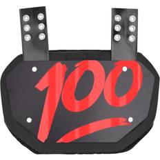 Football Sports Unlimited 100% Football Back Plate for Shoulder Pads Universal Fit Lower Back Pad Youth & Adult