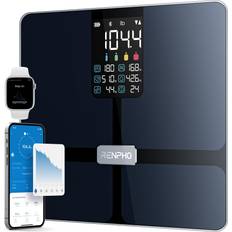 Bathroom Scales Renpho Smart Scale 400lb Black Elis 2X