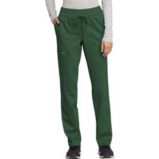 5XL Work Pants Cherokee Revolution Drawstring Cargo Pants WW105T - Hunter Green