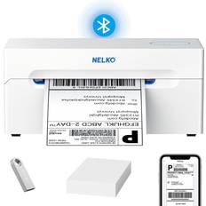 Nelko Bluetooth Thermal Shipping Label Printer PL70E