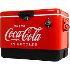 Koolatron Coca Cola Exclusive Ice Chest Beverage Cooler 51 Liters