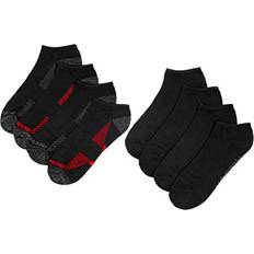 Reebok Men Socks Reebok Cushion Low Cut Socks - Black