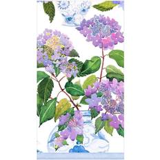 Hydrangeas Porcelain Servett 32,5x40 cm 15-pack Lila