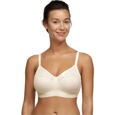 Chantelle Easy Feel Norah Wirefree Support Bra - White Polyamide