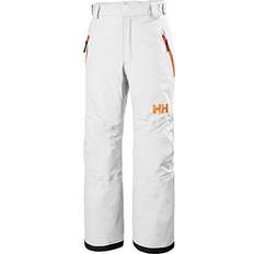 White Outerwear Pants Children's Clothing Helly Hansen Legendary Waterproof Ski Pant - White