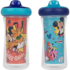 The First Years Disney Mickey Mouse Insulated Sippy Cups 9 Ounces