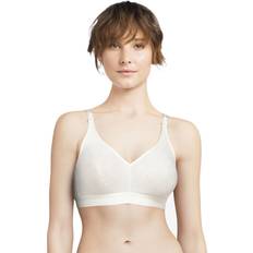 Chantelle Magnifique Non Wired Bra - Ivory Nylon