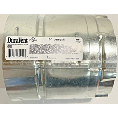 Cheminées DuraVent Section B-Vent 5 x 6
