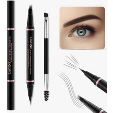 Lavone Waterproof Eyebrow Pencil with 4 Tip - Natural Looking